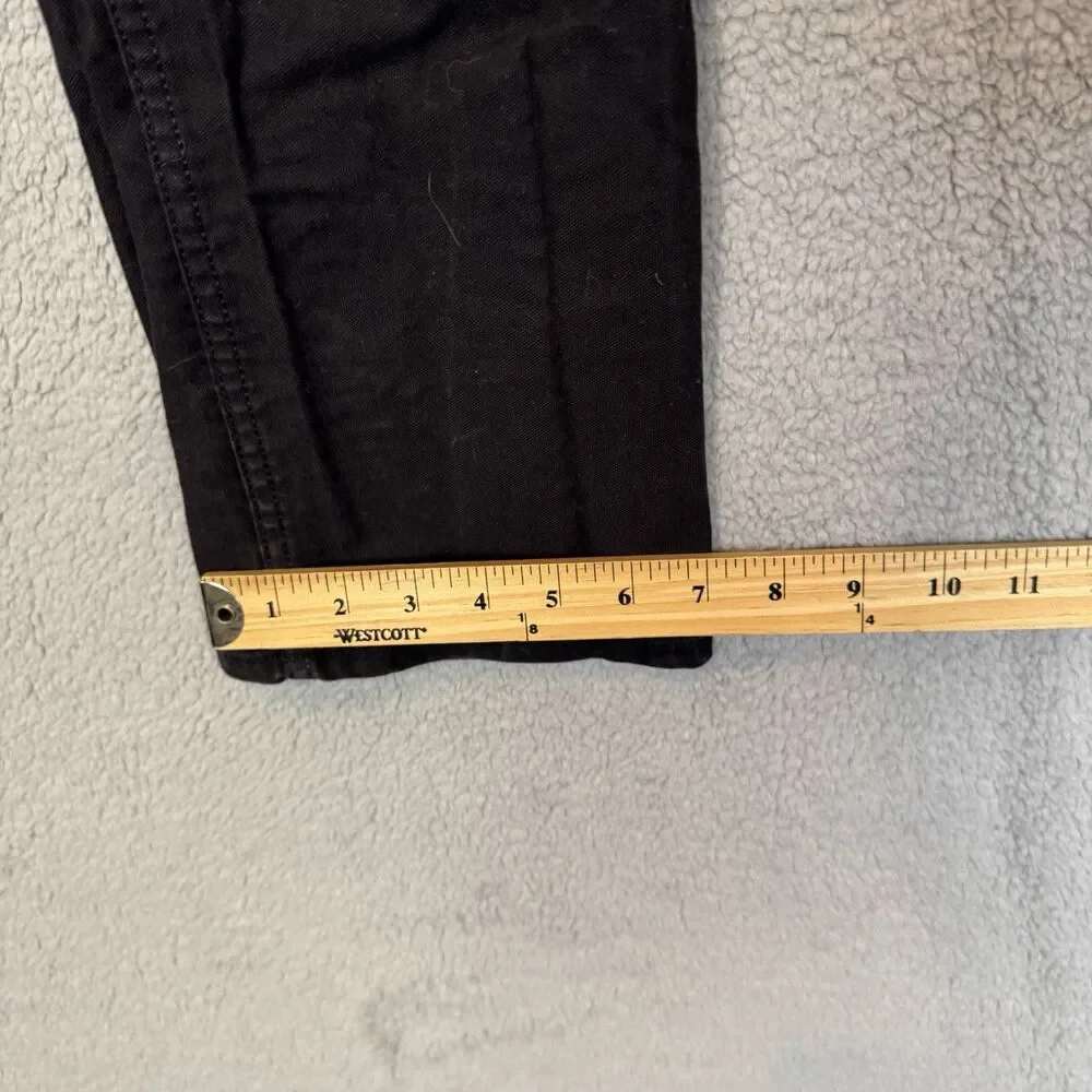 Levis Workwear Fit Jeans Mens 30x30 Black Denim Straight Leg‎